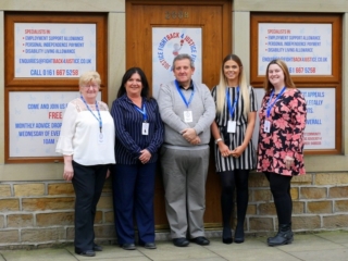 Group Photo. (Left to Right) Sue, Michelle, Gerry, Chloe &amp; Amand