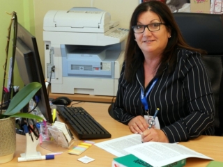 Michelle, our senior Law Advocate preparing Upper Their submissions.