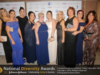 We just wanted to share the official National Diversity Awards photo from September awards ceremony where we were pleased to attend as finalists in the Disability Community Group from a total of 24,800 nominated persons, this is most of our wonderful office based Fightback team. In order we have Katie, Chloe, Danni, Mel, Sue, Amanda, Amy, Sarah, Hayley and Michelle (fightback founder)
