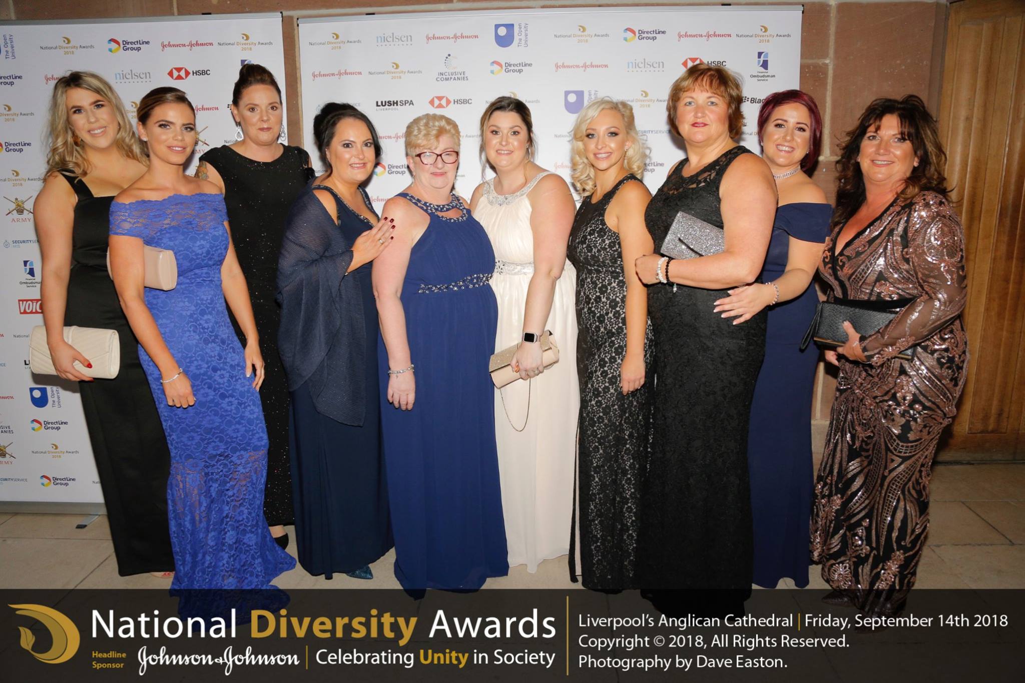 We just wanted to share the official National Diversity Awards photo from September awards ceremony where we were pleased to attend as finalists in the Disability Community Group from a total of 24,800 nominated persons, this is most of our wonderful office based Fightback team. In order we have Katie, Chloe, Danni, Mel, Sue, Amanda, Amy, Sarah, Hayley and Michelle (fightback founder)