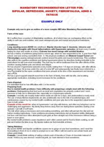 » PIP MR Example Letter Bi Polar, Fibromyalgia