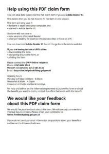 » Well Completed DLA Form Foetal Alcohol Syndrome EDITED